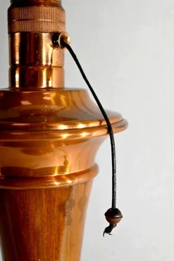 Hot Pamono Large Art Deco Table Lamp from Mazda, 1930s