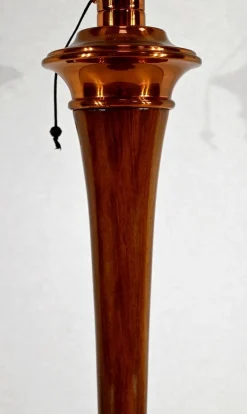 Hot Pamono Large Art Deco Table Lamp from Mazda, 1930s