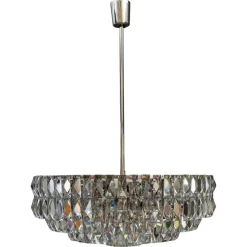 Online Pamono Large Bakalowits Crystal Chandelier, Vienna, 1950s