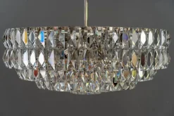 Online Pamono Large Bakalowits Crystal Chandelier, Vienna, 1950s