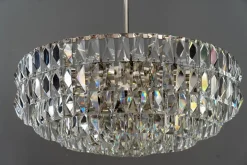 Online Pamono Large Bakalowits Crystal Chandelier, Vienna, 1950s