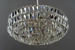 Online Pamono Large Bakalowits Crystal Chandelier, Vienna, 1950s