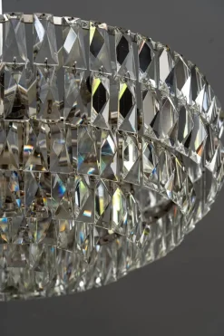 Online Pamono Large Bakalowits Crystal Chandelier, Vienna, 1950s