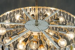 Online Pamono Large Bakalowits Crystal Chandelier, Vienna, 1950s