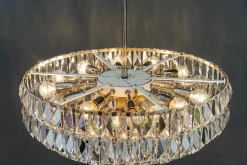 Online Pamono Large Bakalowits Crystal Chandelier, Vienna, 1950s