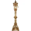 Online Pamono Large Beech Lantern Floor Lamp in Louis XV Style