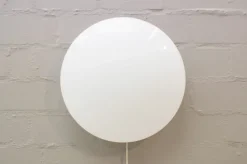 Sale Pamono Large Bega Glass Wall or Ceiling Lamp from Limburg, 1990s