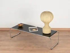 Outlet Pamono Large Beige Gatto Cocoon Table Lamps attributed to Castiglioni for Flos, Italy, 1960s, Set of 2