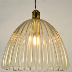 Online Pamono Large Bell-Shaped Murano Glass Pendant by Renato Toso, 1950s