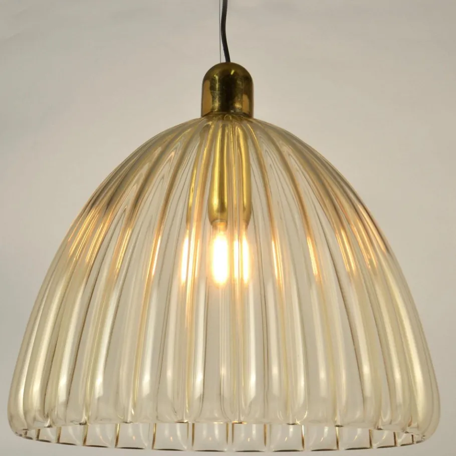 Online Pamono Large Bell-Shaped Murano Glass Pendant by Renato Toso, 1950s