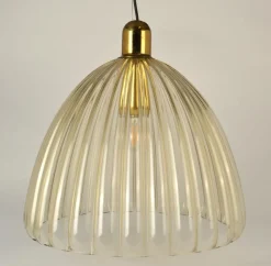 Online Pamono Large Bell-Shaped Murano Glass Pendant by Renato Toso, 1950s