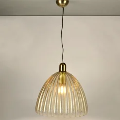 Online Pamono Large Bell-Shaped Murano Glass Pendant by Renato Toso, 1950s