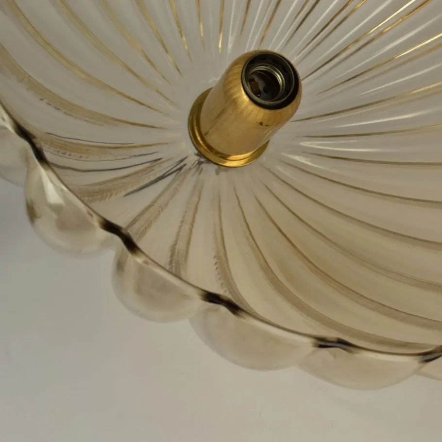 Online Pamono Large Bell-Shaped Murano Glass Pendant by Renato Toso, 1950s