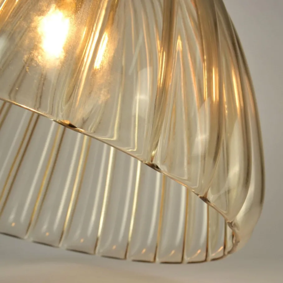 Online Pamono Large Bell-Shaped Murano Glass Pendant by Renato Toso, 1950s