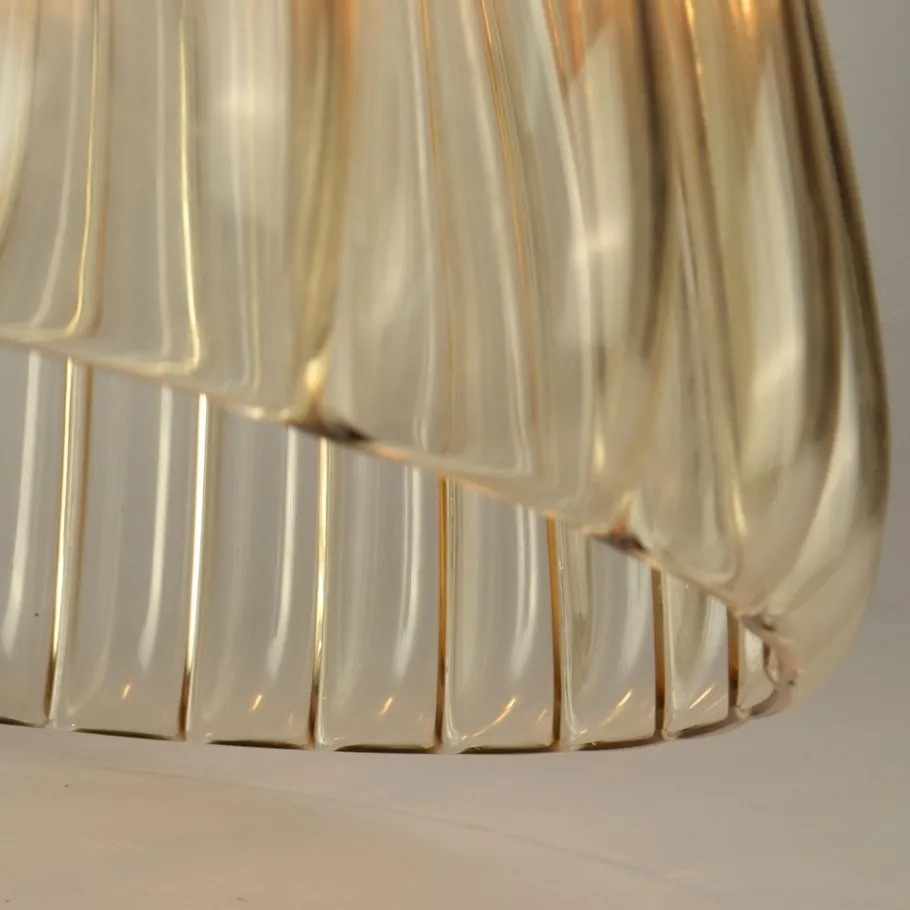 Online Pamono Large Bell-Shaped Murano Glass Pendant by Renato Toso, 1950s