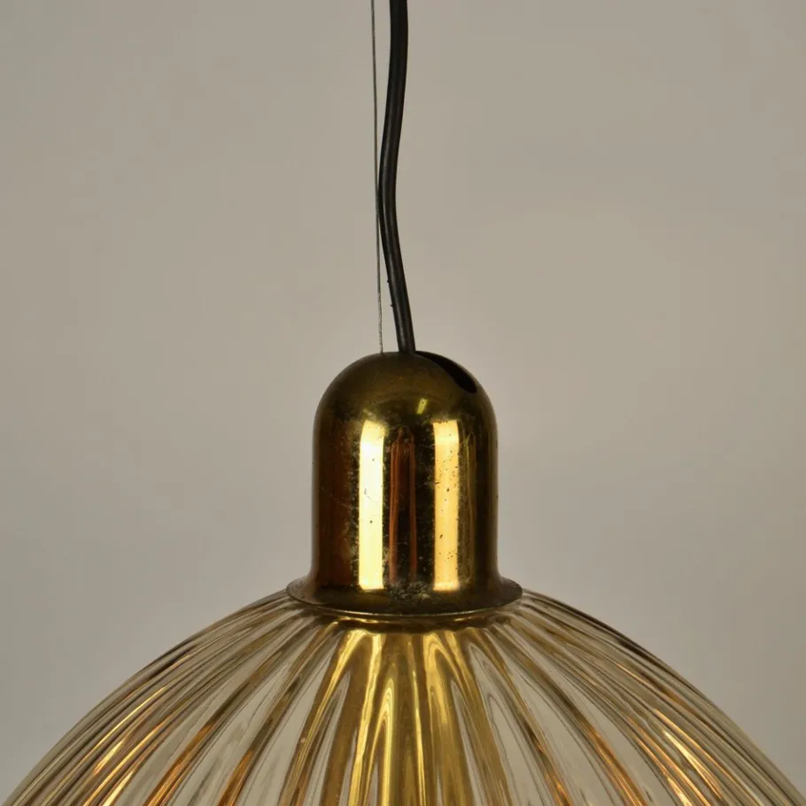 Online Pamono Large Bell-Shaped Murano Glass Pendant by Renato Toso, 1950s