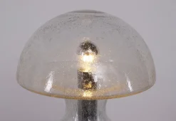 Best Pamono Large Blown Glass Lamp, 1970s