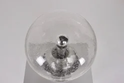 Best Pamono Large Blown Glass Lamp, 1970s