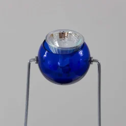 Discount Pamono Large Blue Gemma Table Lamp from Skipper