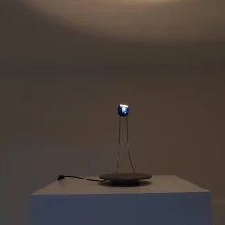 Discount Pamono Large Blue Gemma Table Lamp from Skipper