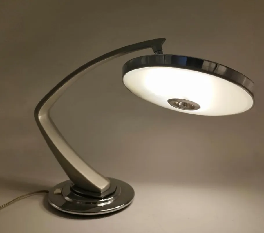 Sale Pamono Large Boomerang 2000 Articulated Desk Lamp from Fase, Spain, 1970s