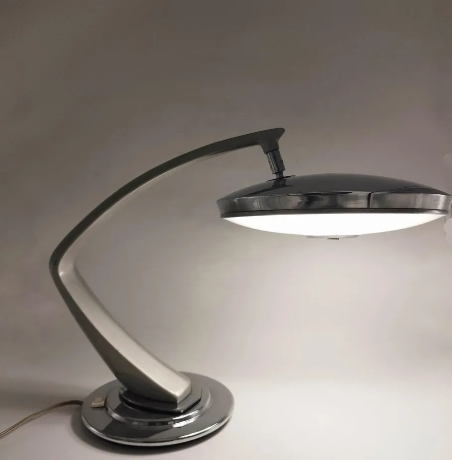 Sale Pamono Large Boomerang 2000 Articulated Desk Lamp from Fase, Spain, 1970s