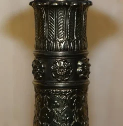 Clearance Pamono Large 4-Branch Candelabra Table Lamps from Warren Kessler New York, 1960s, Set of 2