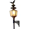 Discount Pamono Large Brass Carriage Wall Light with Eagle