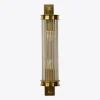 Sale Pamono Large Brass Elon Wall Light from Pure White Lines