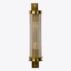 Sale Pamono Large Brass Elon Wall Light from Pure White Lines