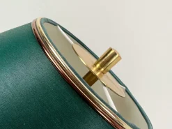 Sale Pamono Large Brass Swing Arm Table Lamp, Germany, 1970s