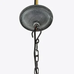 Online Pamono Large Bronze Verdigris Byron Lantern from Pure White Lines