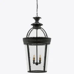 Online Pamono Large Bronze Verdigris Byron Lantern from Pure White Lines