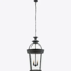 Online Pamono Large Bronze Verdigris Byron Lantern from Pure White Lines