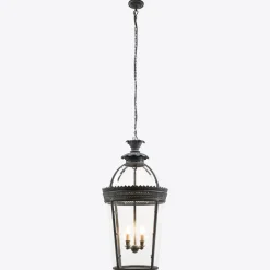 Online Pamono Large Bronze Verdigris Byron Lantern from Pure White Lines
