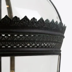 Online Pamono Large Bronze Verdigris Byron Lantern from Pure White Lines