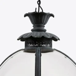 Online Pamono Large Bronze Verdigris Byron Lantern from Pure White Lines