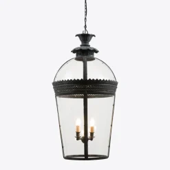 Online Pamono Large Bronze Verdigris Byron Lantern from Pure White Lines