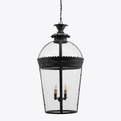 Online Pamono Large Bronze Verdigris Byron Lantern from Pure White Lines
