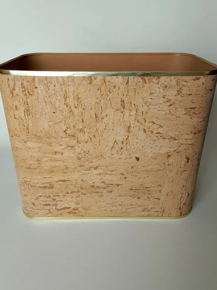 Best Pamono Large Brutalist Italian Table Lamp in Travertine, 1970s