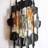 Best Pamono Large Brutalist Wall Lamp, 1970s