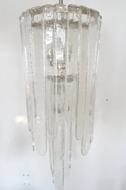 Sale Pamono Large Cascade Light Made of Muranoglas by Carlo Nason for Mazzega, 1960s