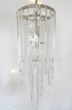 Sale Pamono Large Cascade Light Made of Muranoglas by Carlo Nason for Mazzega, 1960s