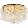 Online Pamono Large Catena Ceiling Light in Murano Glass from Kalmar, Austria, 1960s