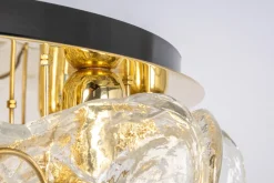 Online Pamono Large Catena Ceiling Light in Murano Glass from Kalmar, Austria, 1960s