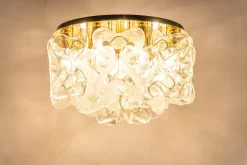 Online Pamono Large Catena Ceiling Light in Murano Glass from Kalmar, Austria, 1960s
