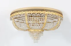 Sale Pamono Large Ceiling Lamp from Palwa, 1974