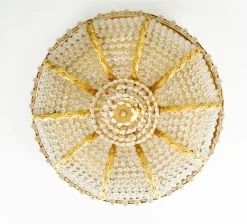 Sale Pamono Large Ceiling Lamp from Palwa, 1974
