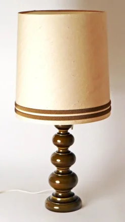 Hot Pamono Large Ceramic Bubble Lamp, 1960