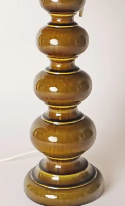 Hot Pamono Large Ceramic Bubble Lamp, 1960